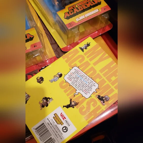 BNIB My HERO Collecable Action Figure Set - Comic - Picture 3 of 3